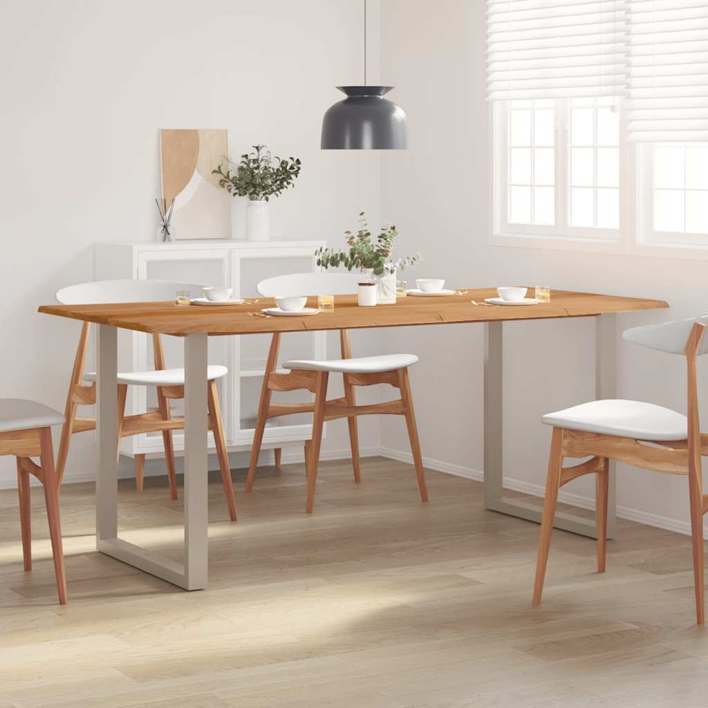 Dining Table 180x90x76 cm Solid Acacia Wood