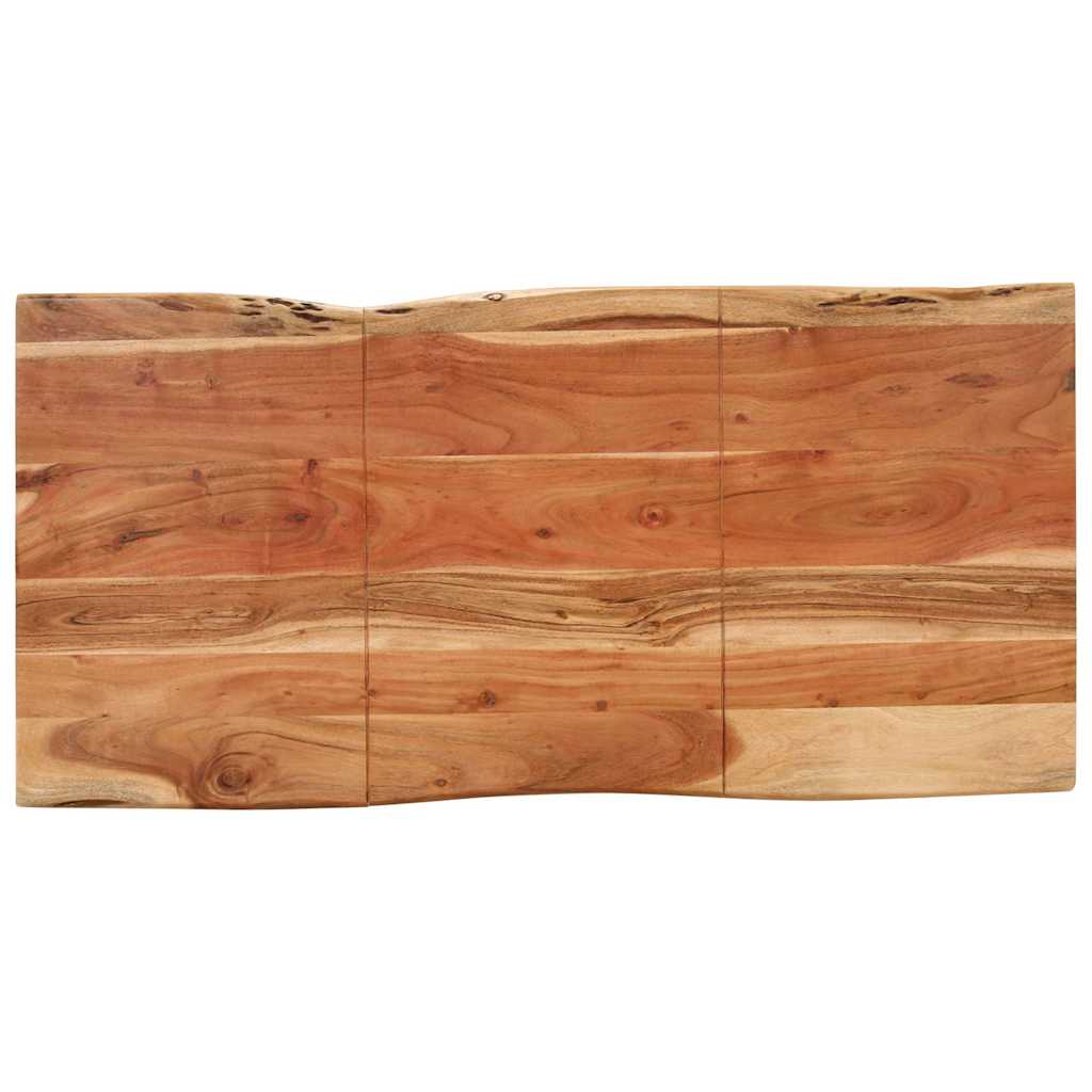 286478 vidaXL Dining Table 140x70x76 cm Solid Acacia Wood