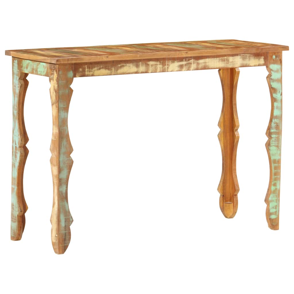 286492 vidaXL Console Table 110x40x76 cm Solid Reclaimed Wood