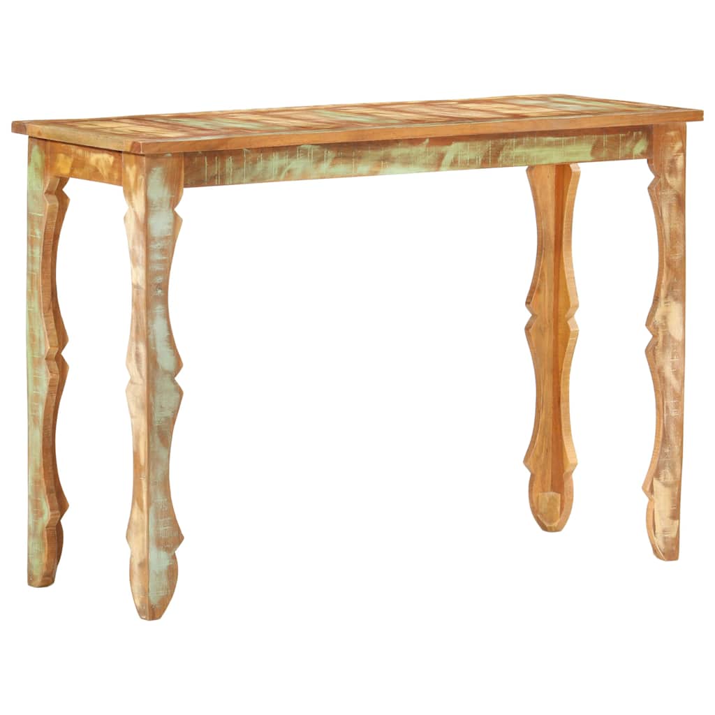 286492 vidaXL Console Table 110x40x76 cm Solid Reclaimed Wood