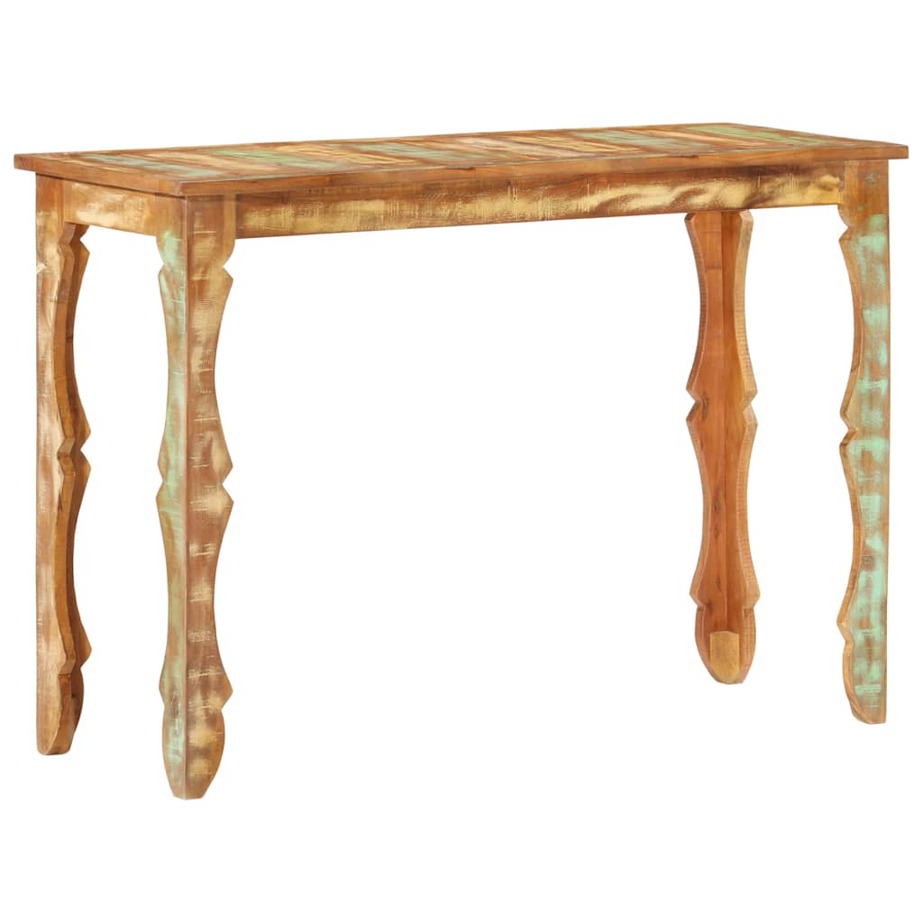 286492 vidaXL Console Table 110x40x76 cm Solid Reclaimed Wood