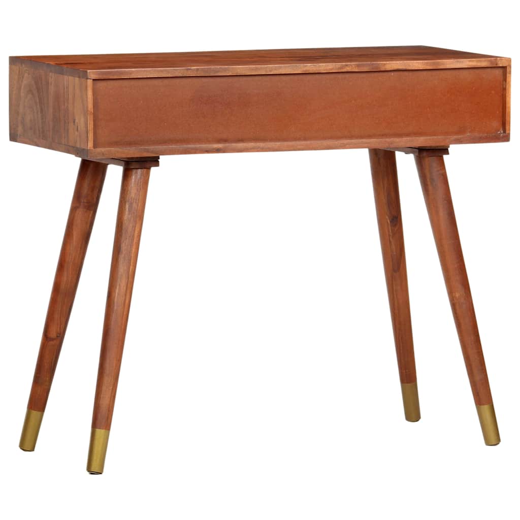286174 vidaXL Console Table 90x35x76 cm Solid Acacia Wood