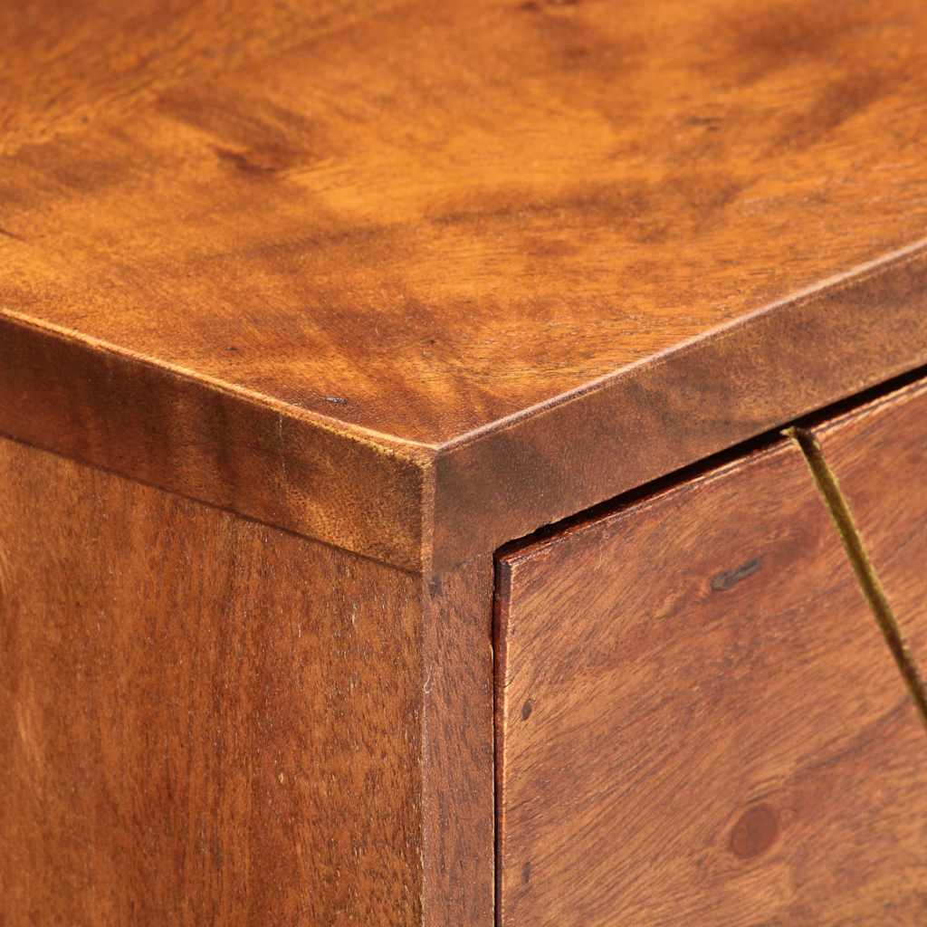 286174 vidaXL Console Table 90x35x76 cm Solid Acacia Wood