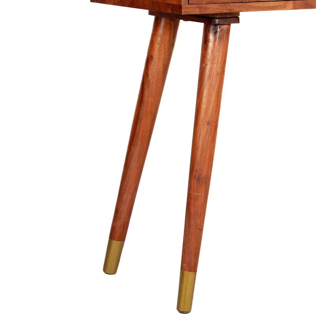 286174 vidaXL Console Table 90x35x76 cm Solid Acacia Wood