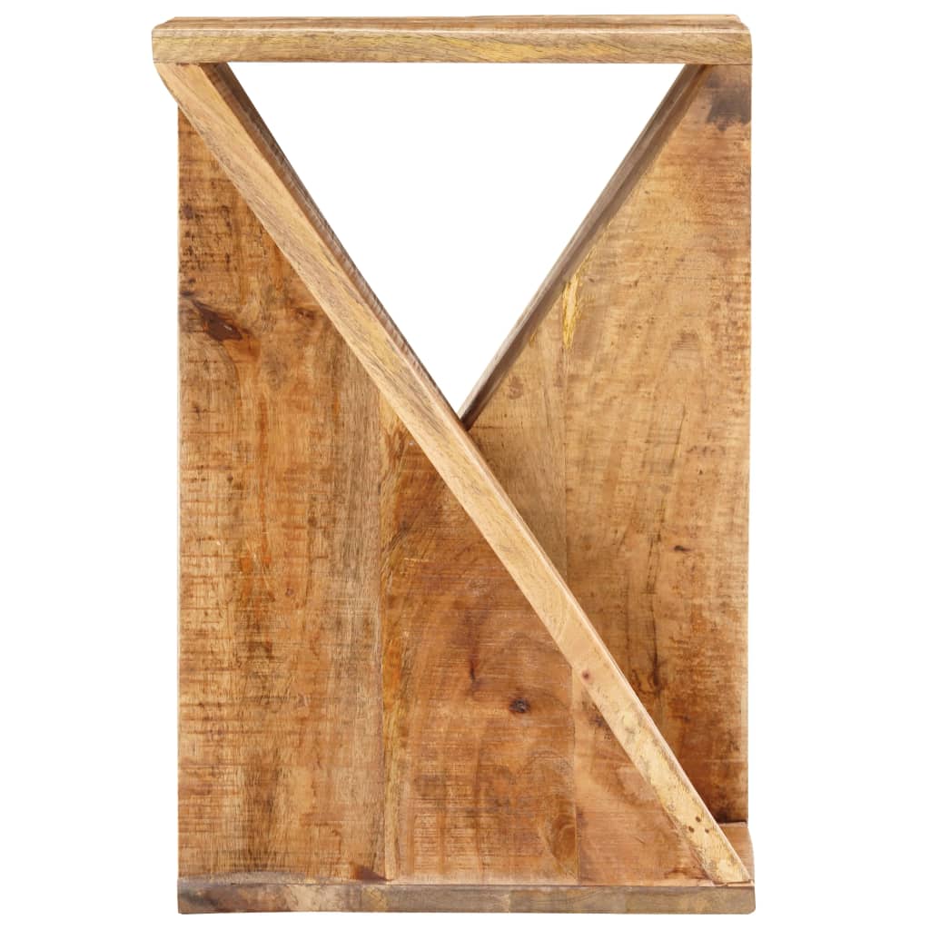 286183 vidaXL Side Table 35x35x55 cm Solid Mango Wood