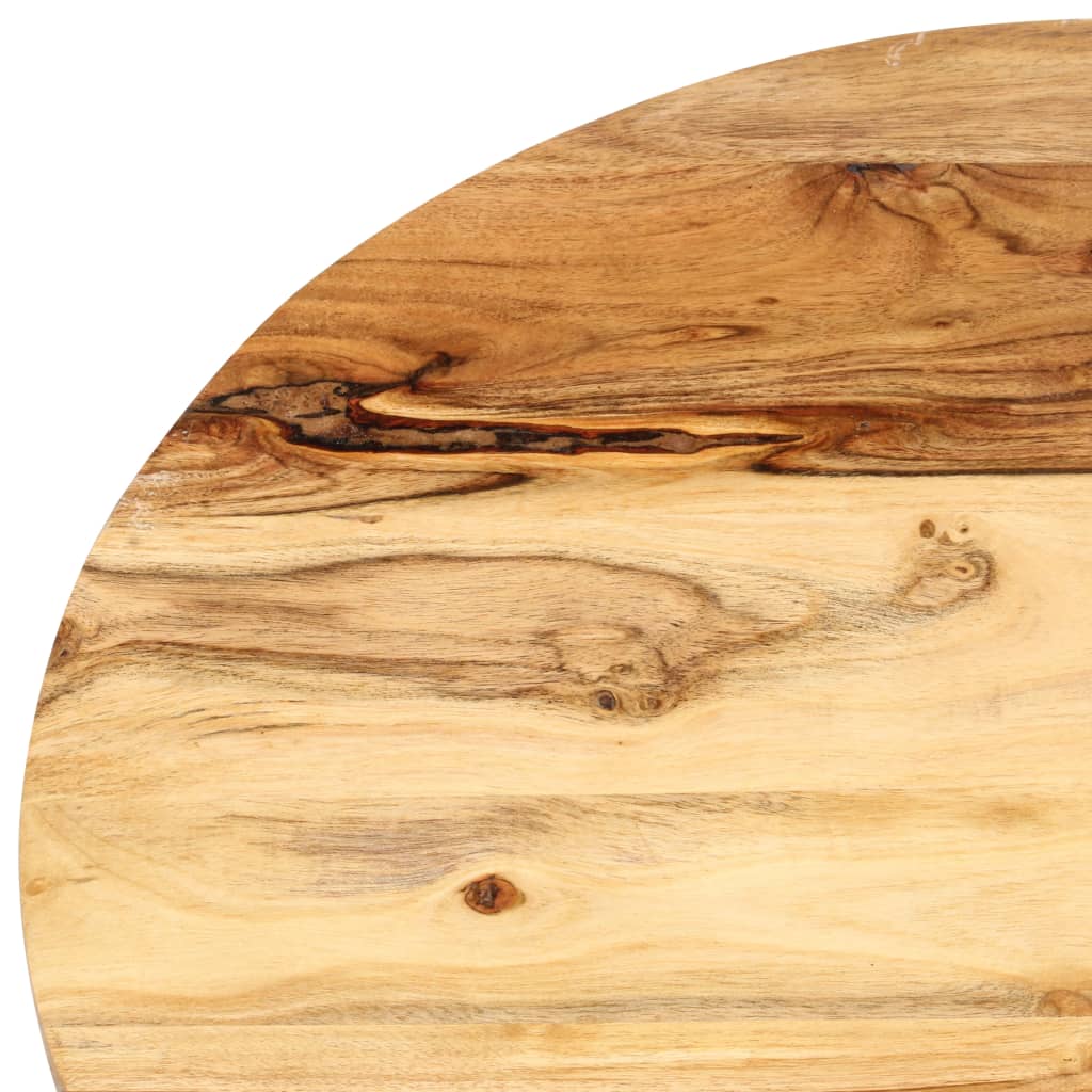 Nesting Tables 3 pcs Solid Acacia Wood