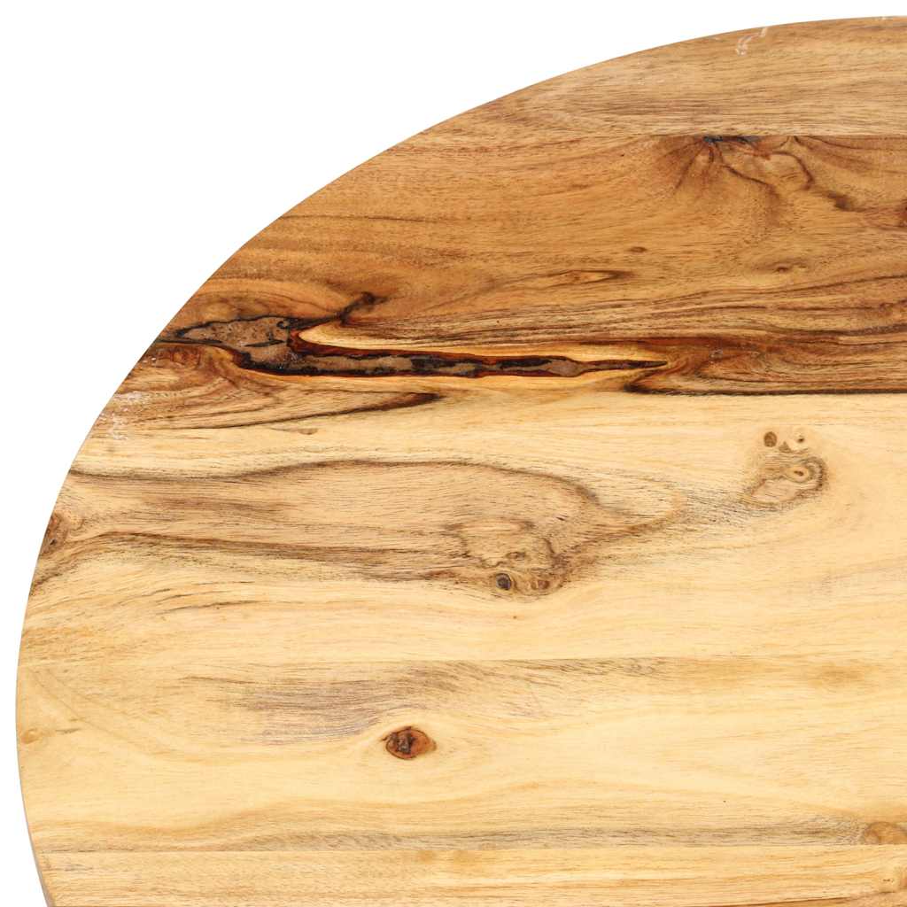 286185 vidaXL Nesting Tables 3 pcs Solid Acacia Wood