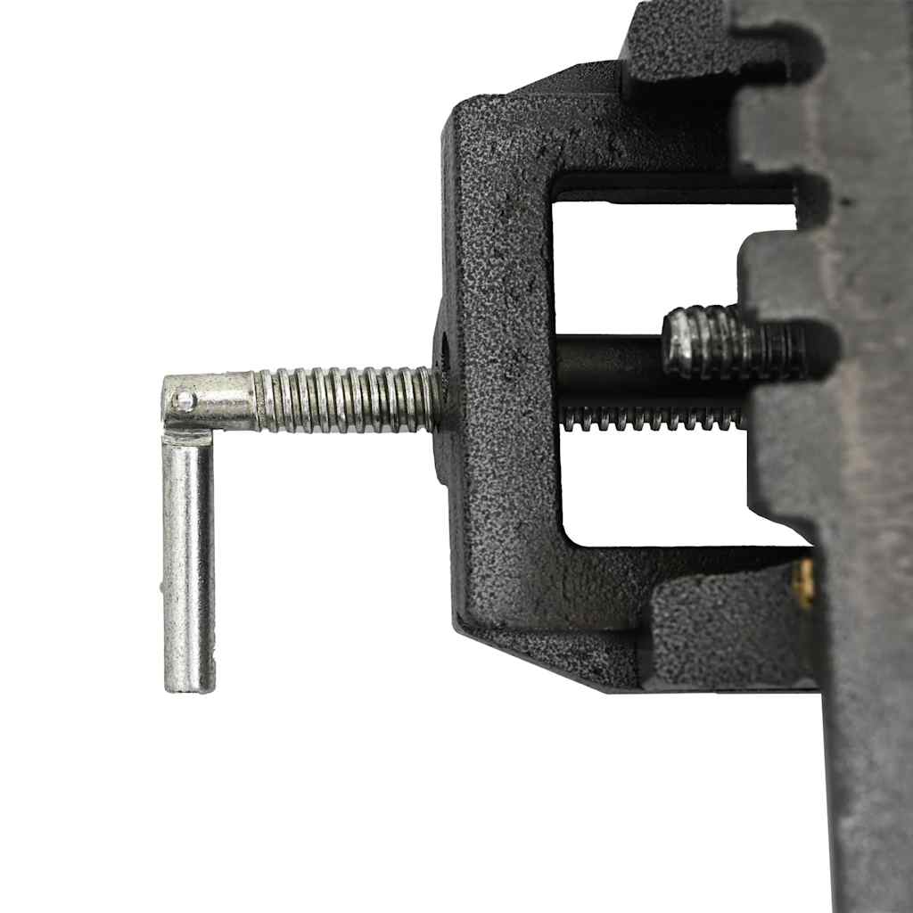 vidaXL Manually Operated Cross Slide Drill Press Vice 150 mm