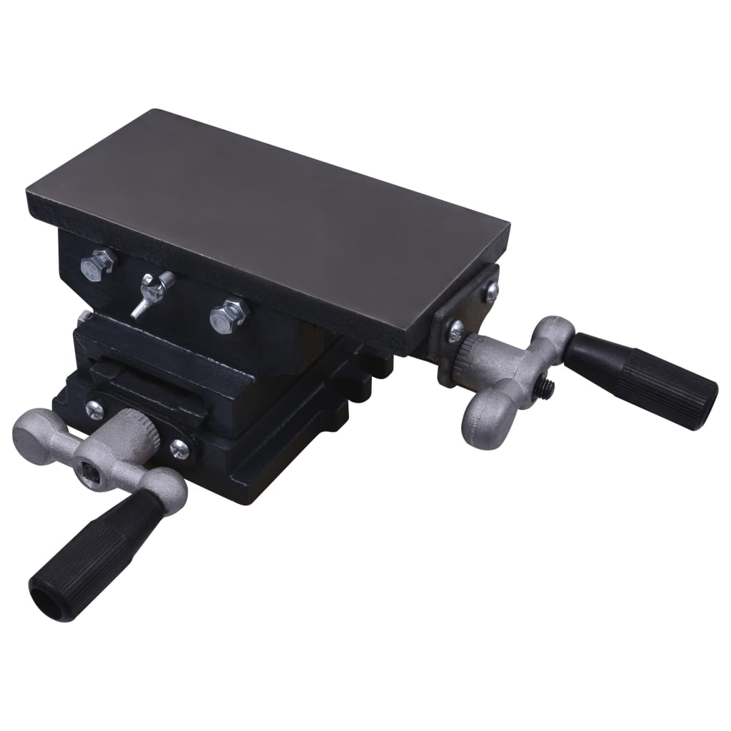 VidaXL Manually Operated Cross Slide Vice Table