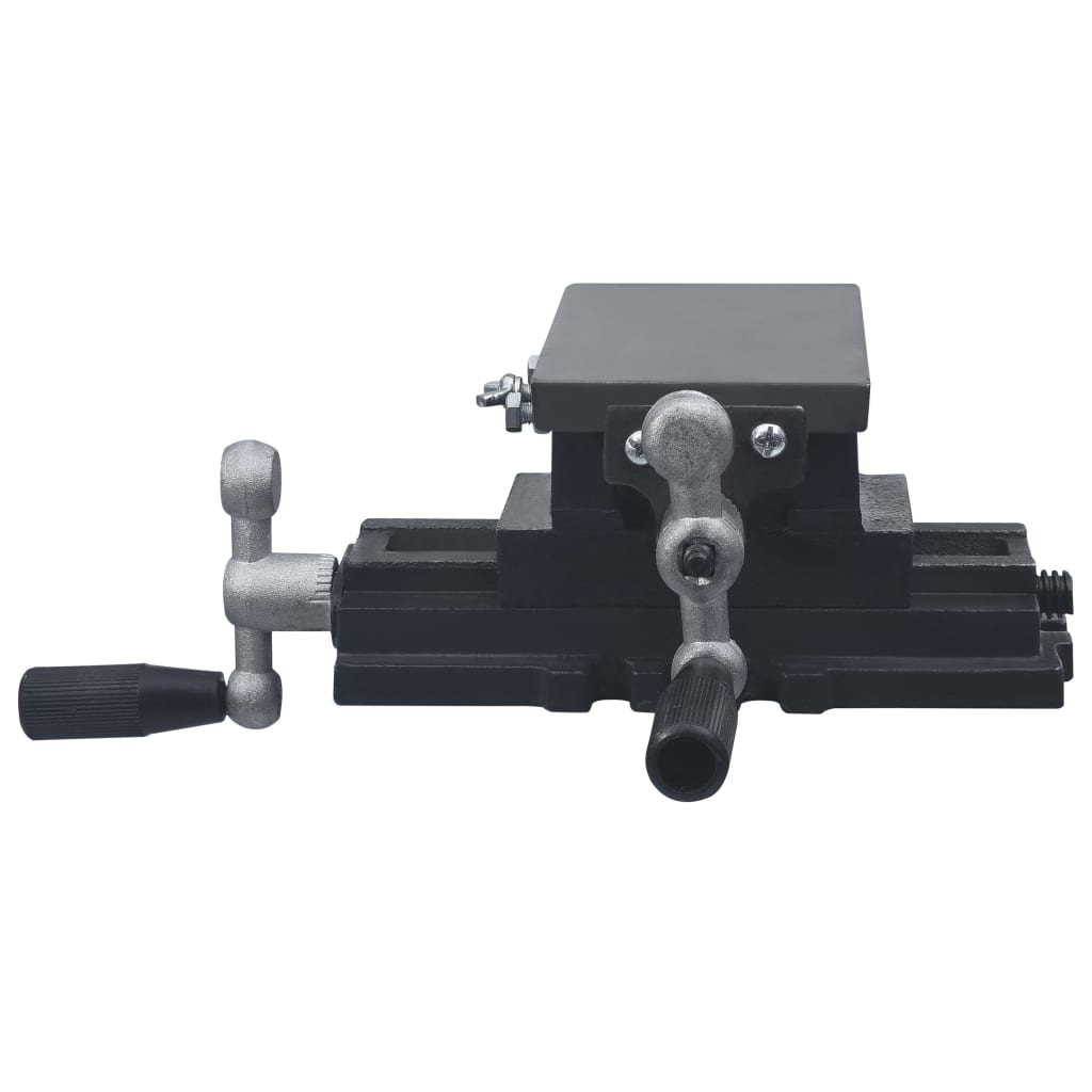 VidaXL Manually Operated Cross Slide Vice Table