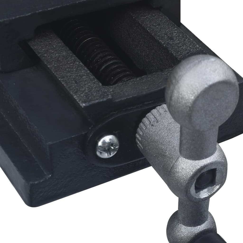 VidaXL Manually Operated Cross Slide Vice Table