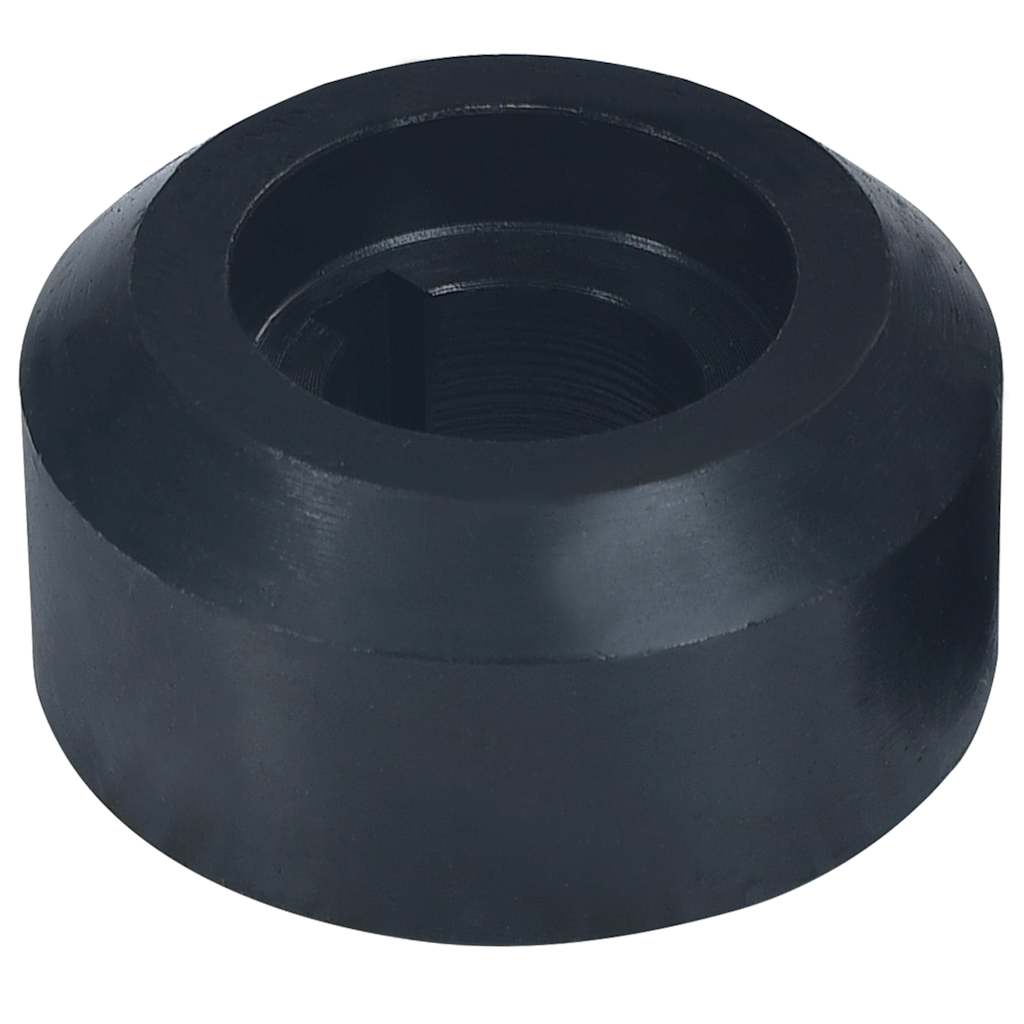 145388 vidaXL Flange Nuts for Tube Beading Machine 12 pcs Steel