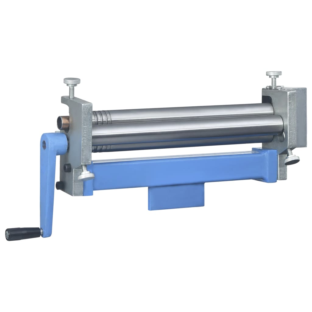 145389 vidaXL Manually Operated Steel Plate Bending Machine 320 mm