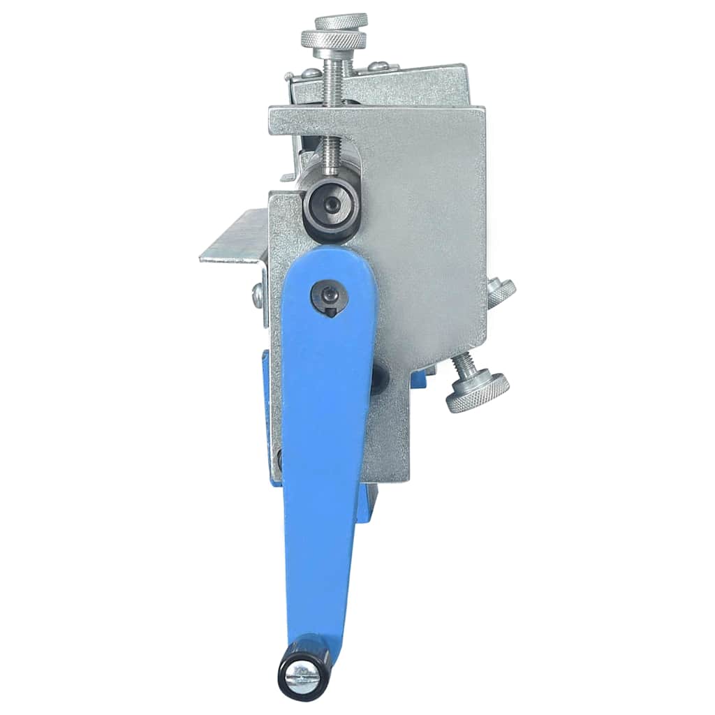 145389 vidaXL Manually Operated Steel Plate Bending Machine 320 mm