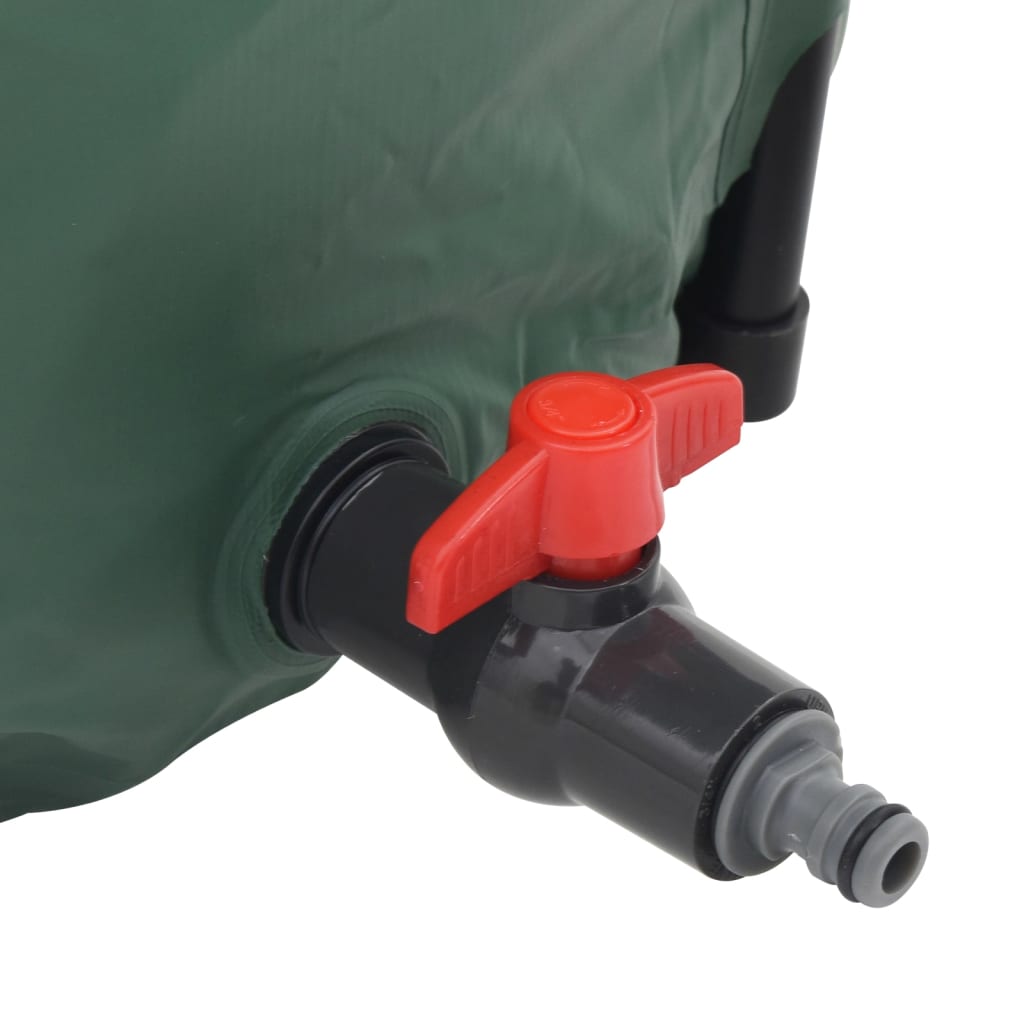 vidaXL Collapsible Rain Water Tank with Spigot 1000 L