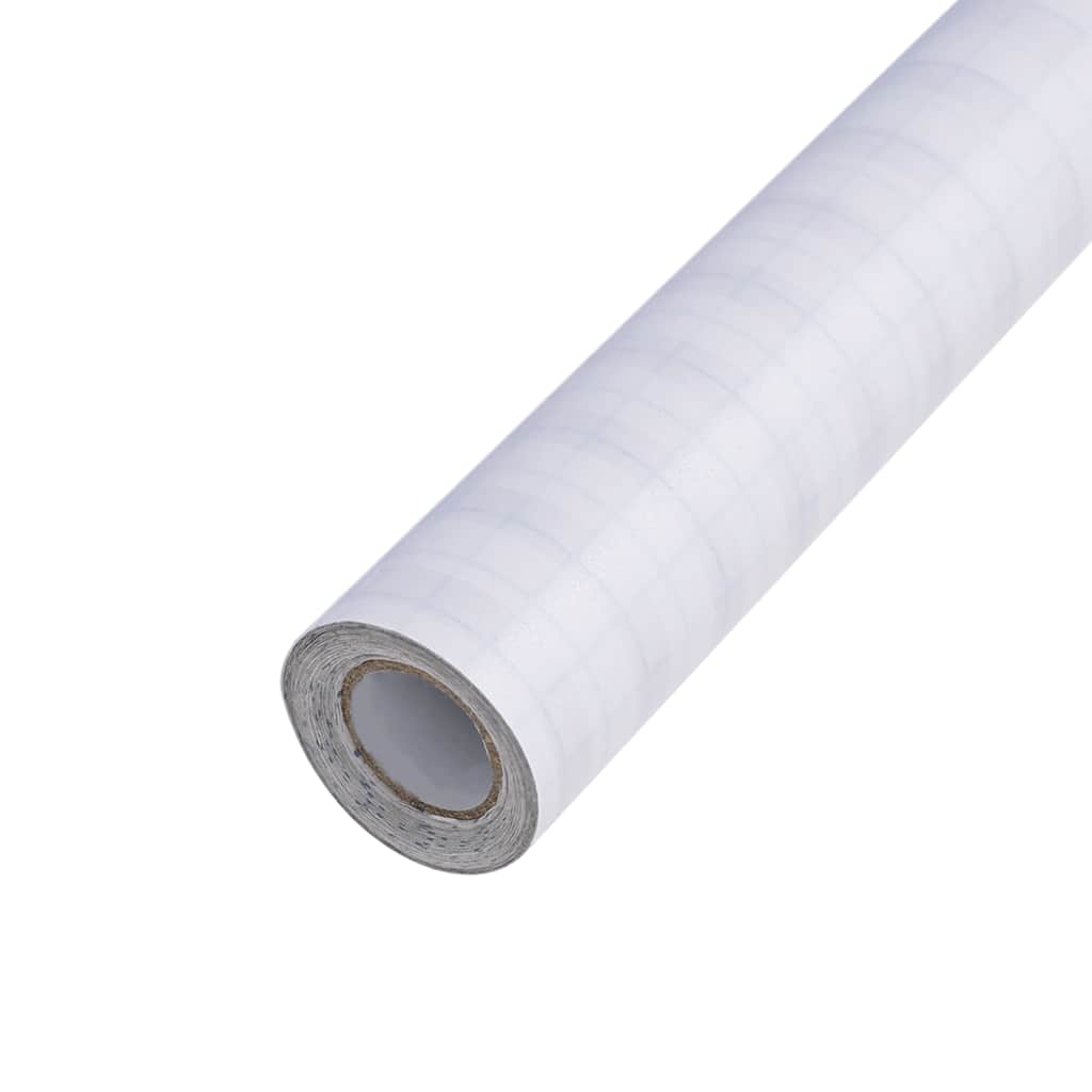 Window Film Frosted Stripes Design 0.9x50 m PVC