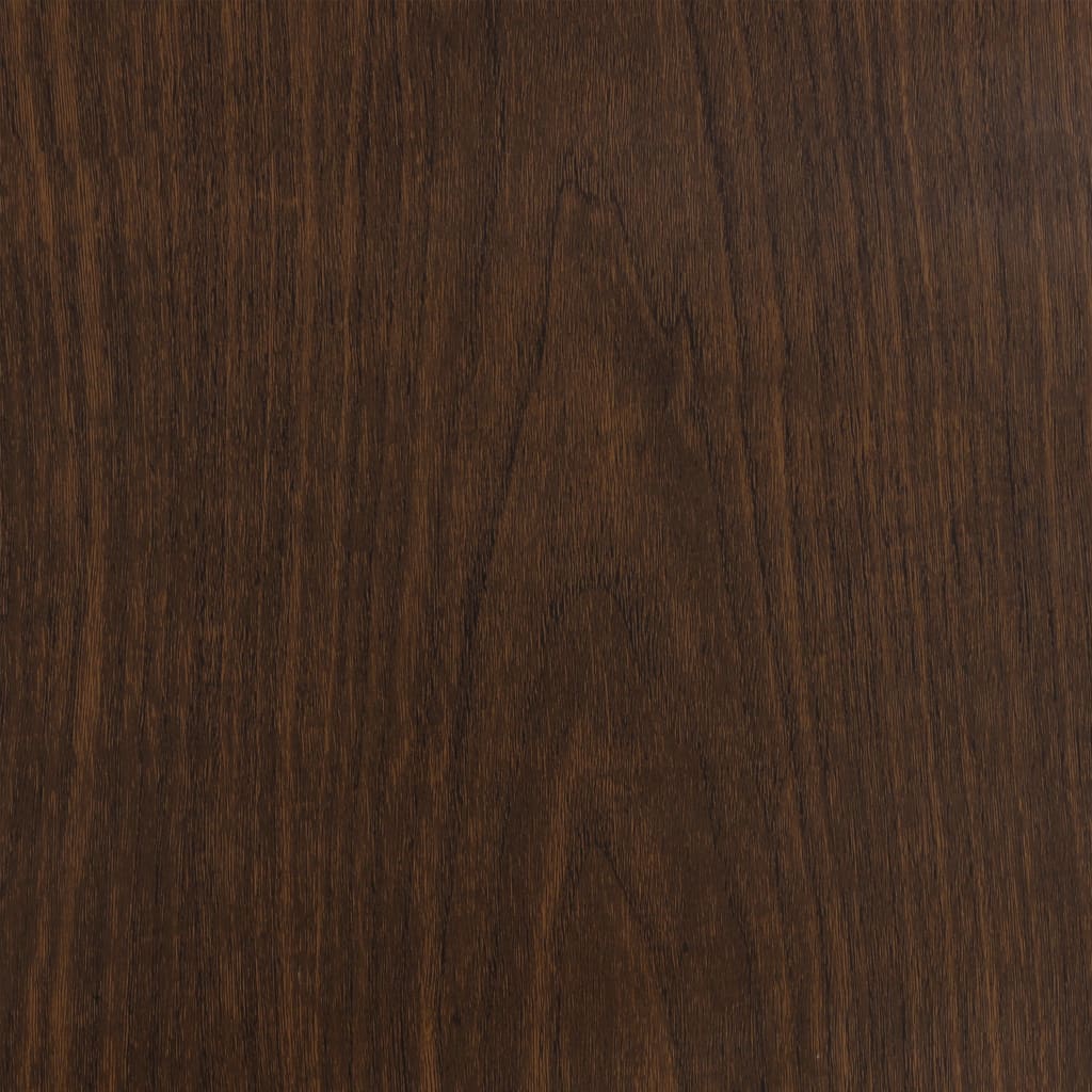 Adhesive Door Film | Set of 2 | Dark oak | PVC | 210x90 cm