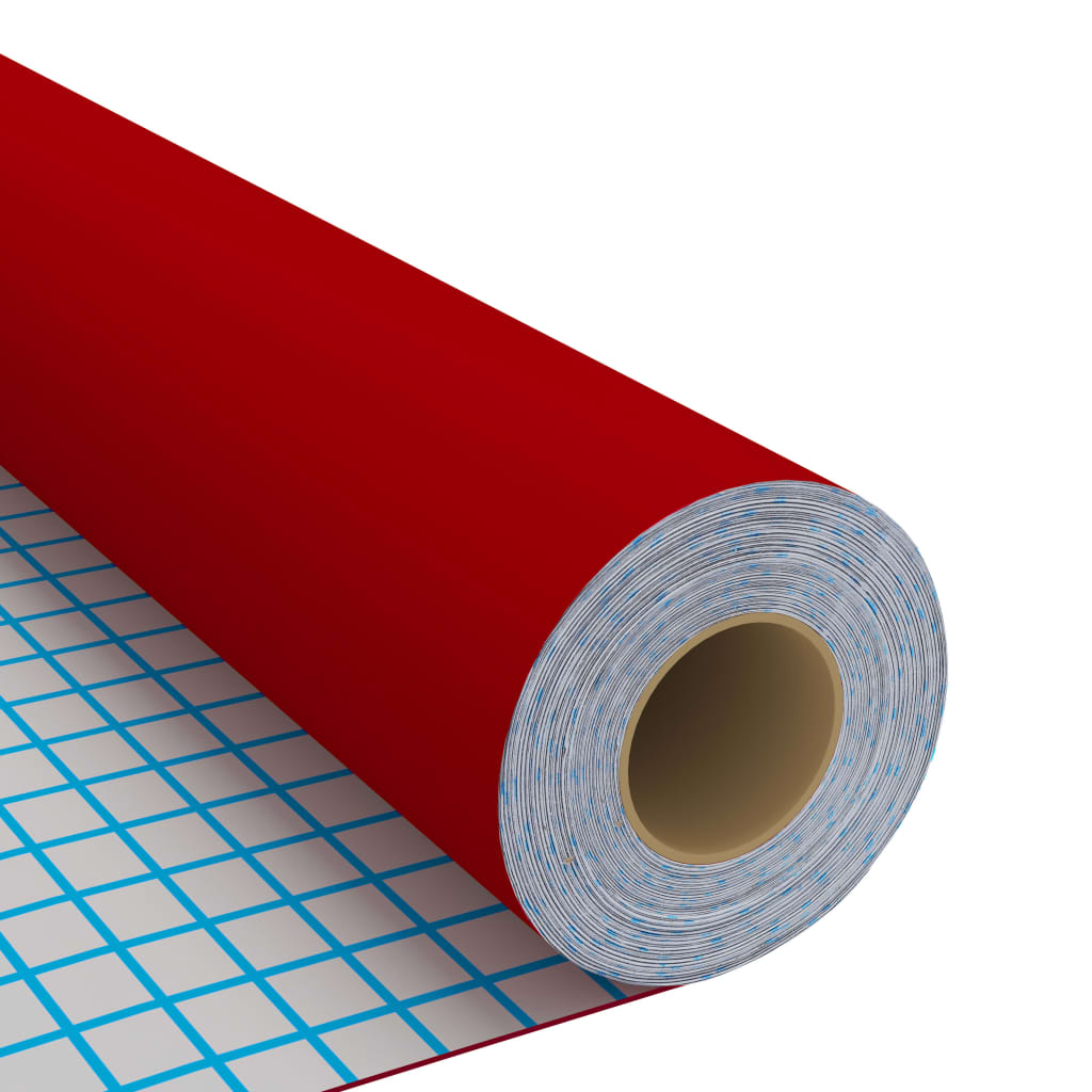 Furniture Film | Red | PVC | 500x90 cm | Waterproof materials