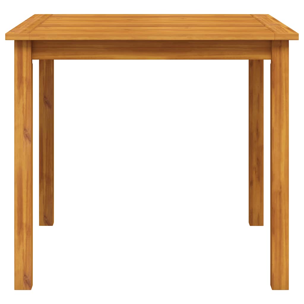48606 vidaXL Garden Table 85x85x74 cm Solid Acacia Wood