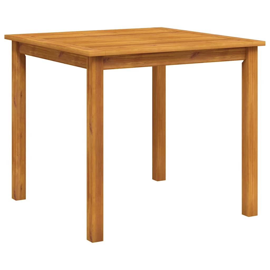 48606 vidaXL Garden Table 85x85x74 cm Solid Acacia Wood