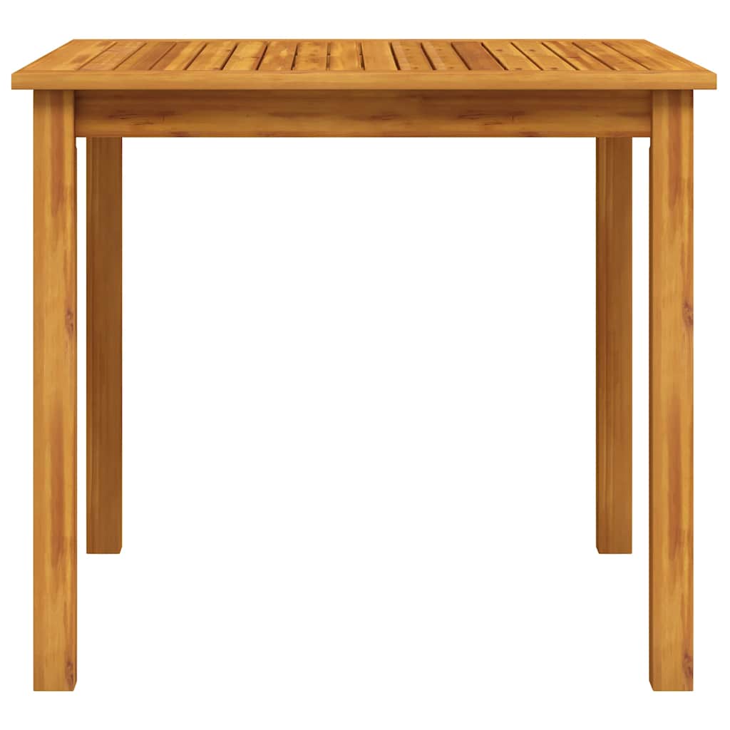 48606 vidaXL Garden Table 85x85x74 cm Solid Acacia Wood