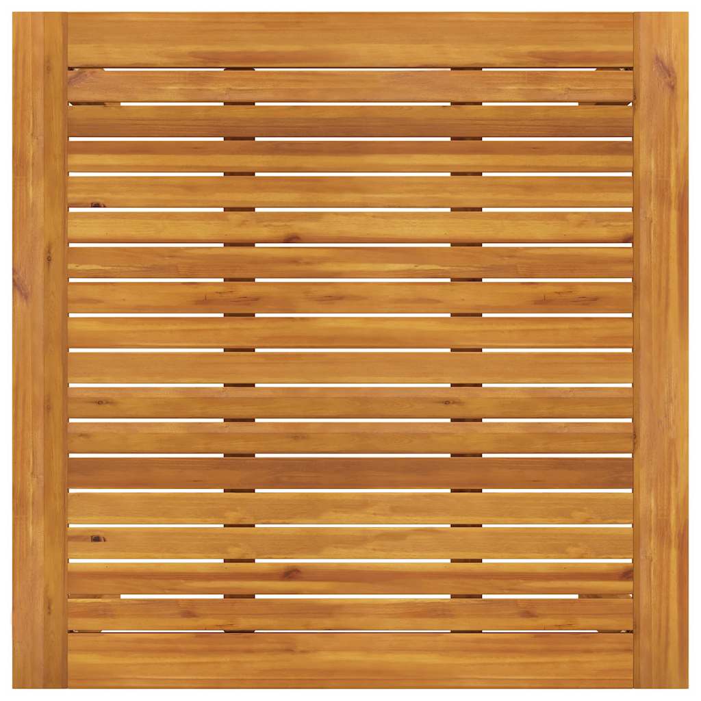 48606 vidaXL Garden Table 85x85x74 cm Solid Acacia Wood