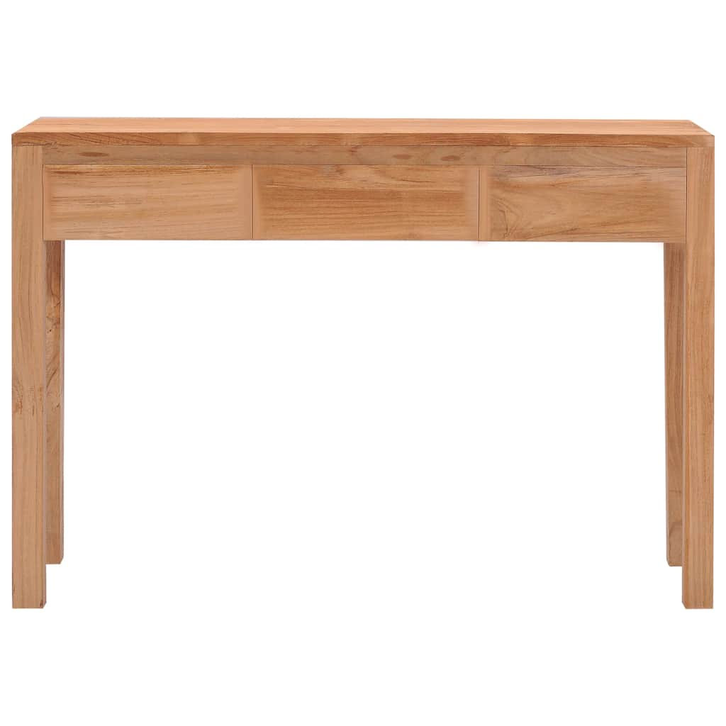 Console Table 110x35x75 cm Solid Teak Wood