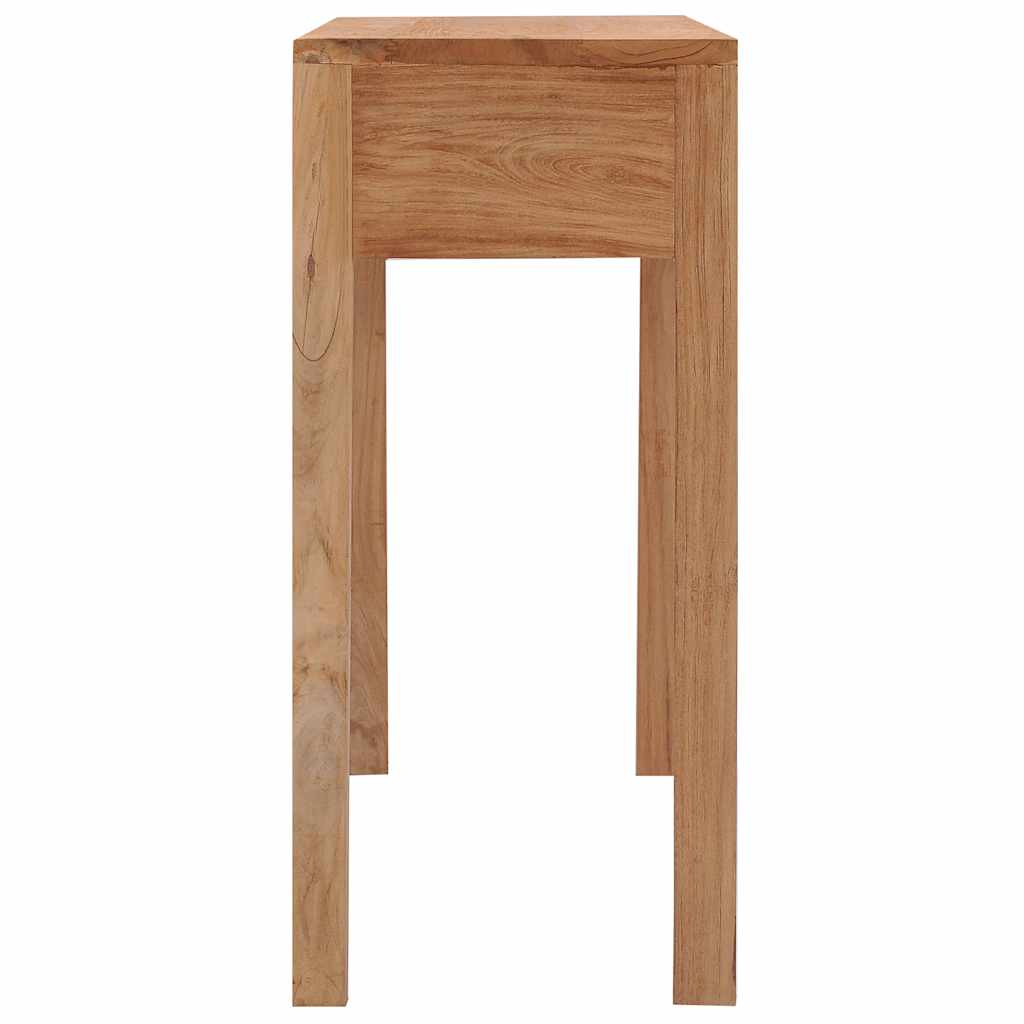 Console Table 110x35x75 cm Solid Teak Wood