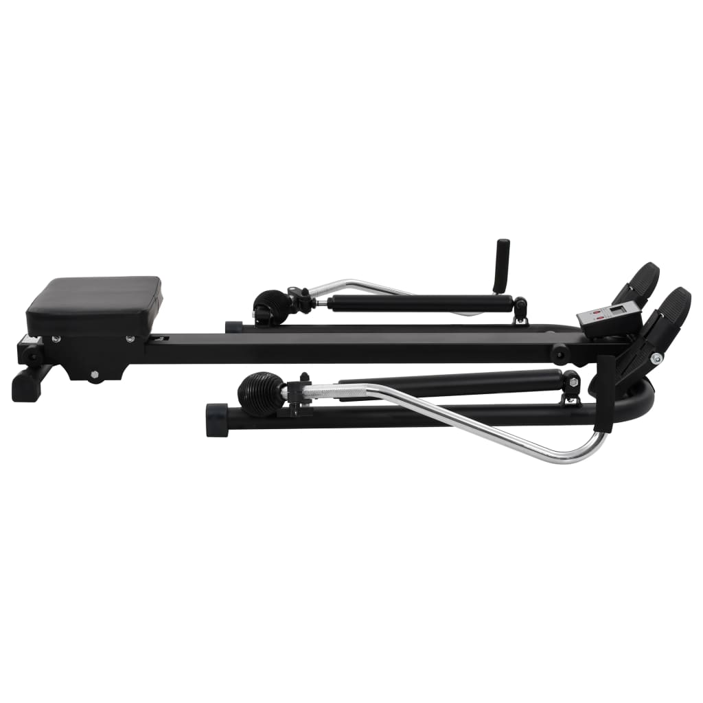 vidaXL Rowing Machine 5 Level Hydraulic Resistance