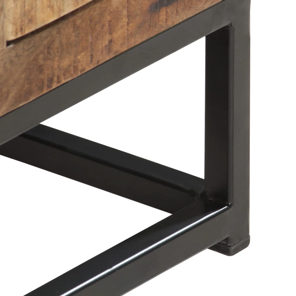 TV Cabinet 120x30x40 cm Solid Reclaimed Wood