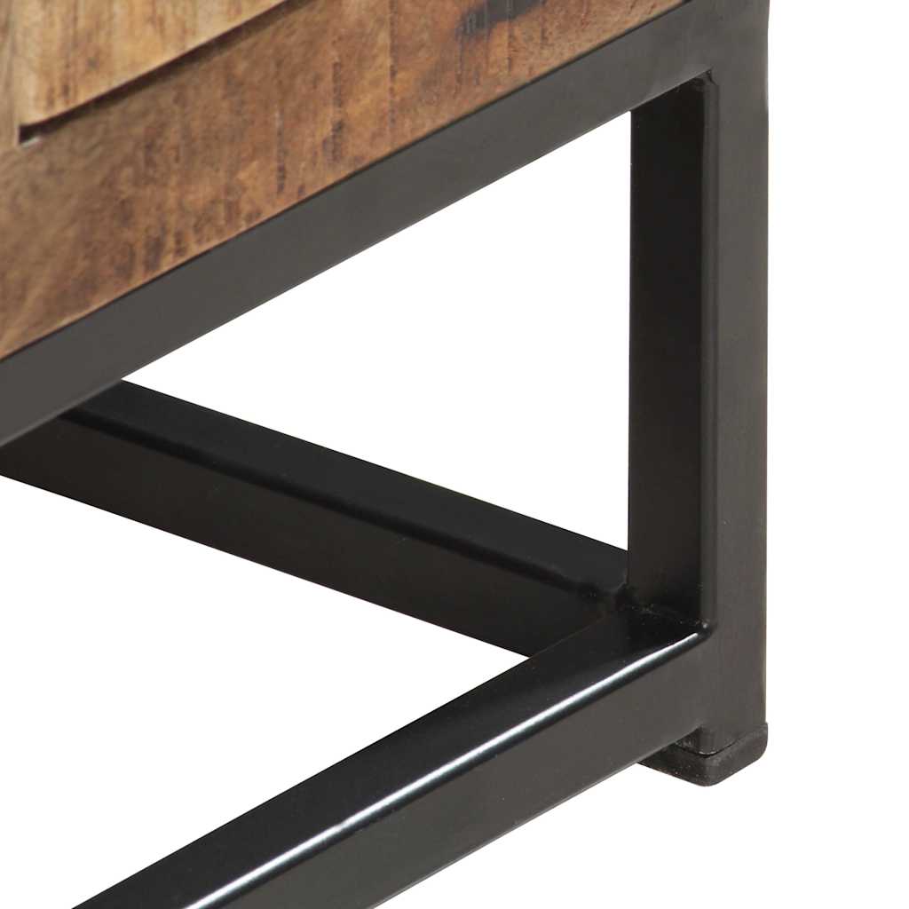 286506 vidaXL TV Cabinet 120x30x40 cm Solid Reclaimed Wood