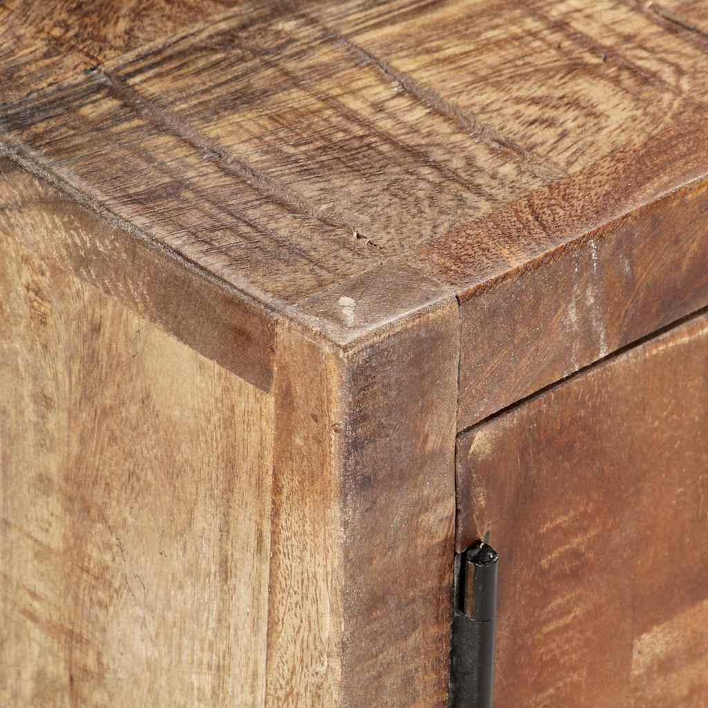 286506 vidaXL TV Cabinet 120x30x40 cm Solid Reclaimed Wood
