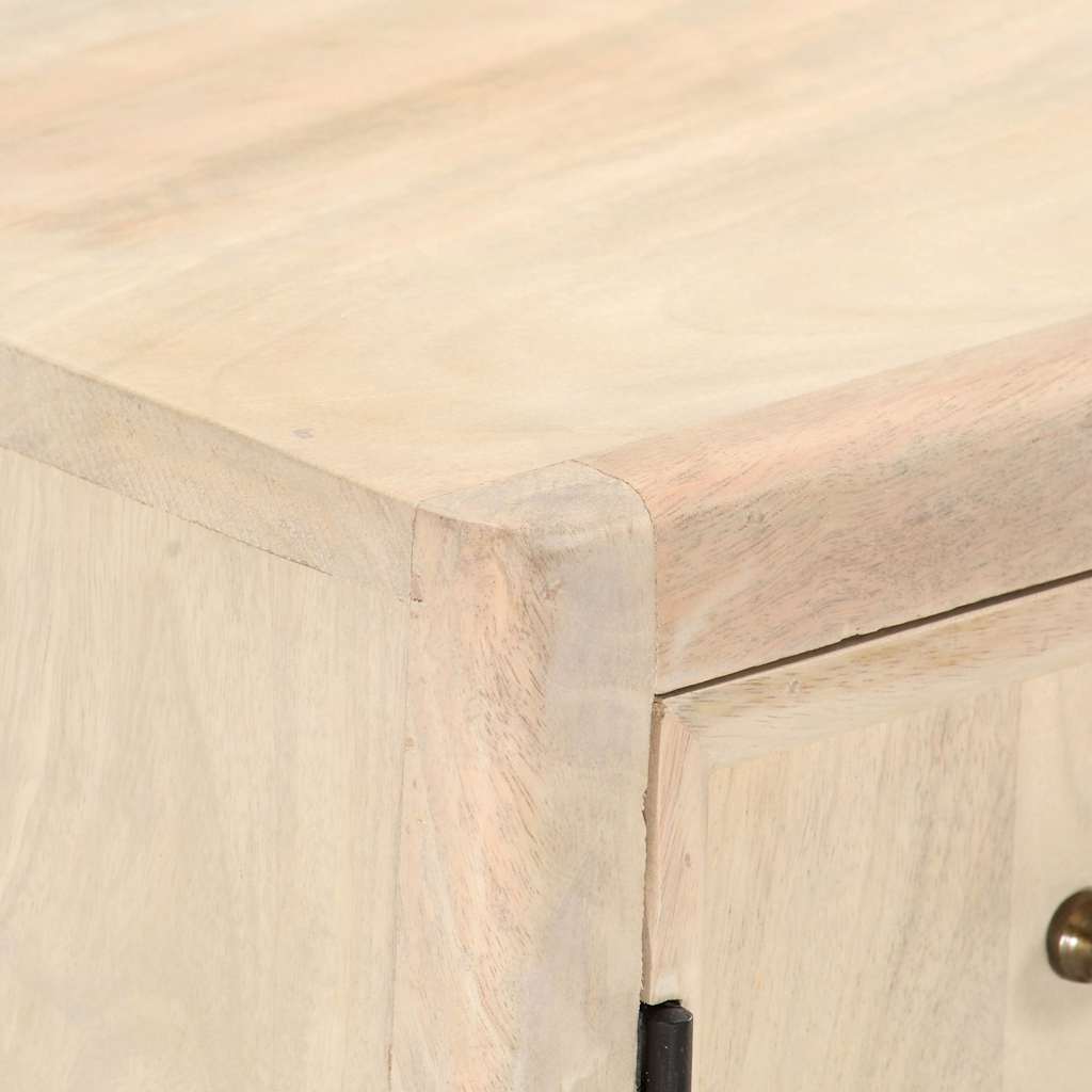 286523 vidaXL Coffee Table 90x45x40 cm Solid Mango Wood