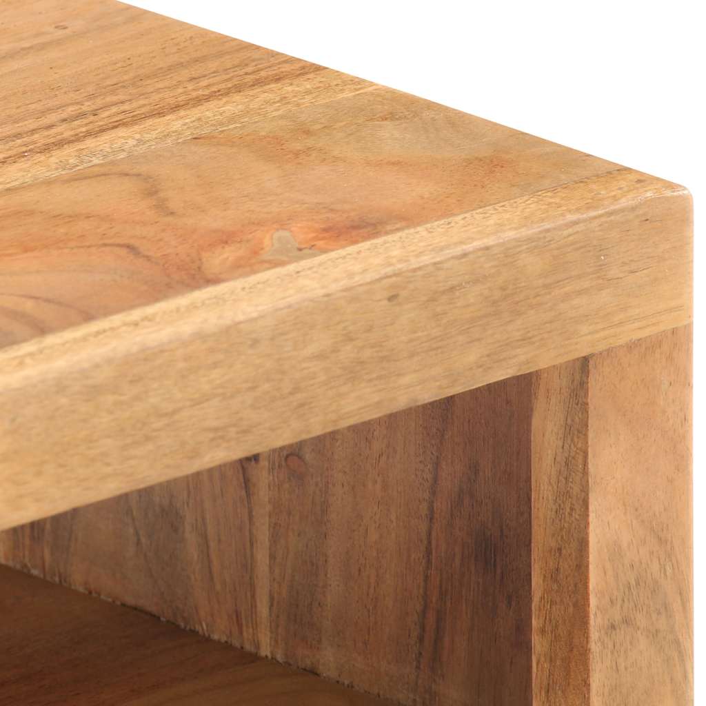 286548 vidaXL Coffee Table 90x45x40 cm Solid Acacia Wood