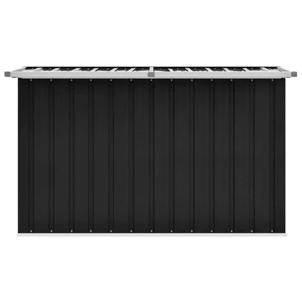 vidaXL Garden Storage Box Anthracite 149x99x93 cm