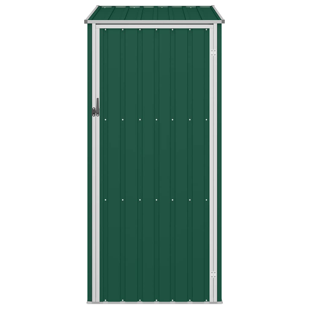 Garden Shed Green 87x98x159 cm Galvanised Steel