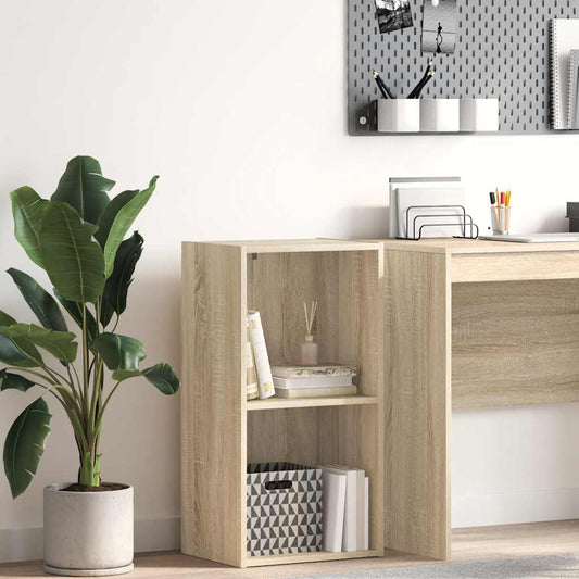 Bookcase Sonoma Oak 40x30x76,5 cm Engineered Wood
