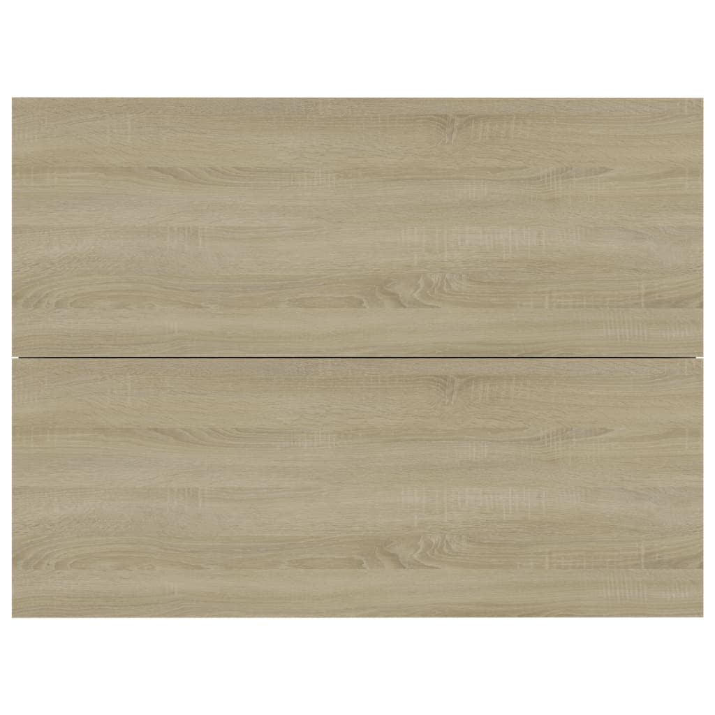 Bedside Cabinets 2 pcs Sonoma Oak 40x30x30 cm Engineered Wood