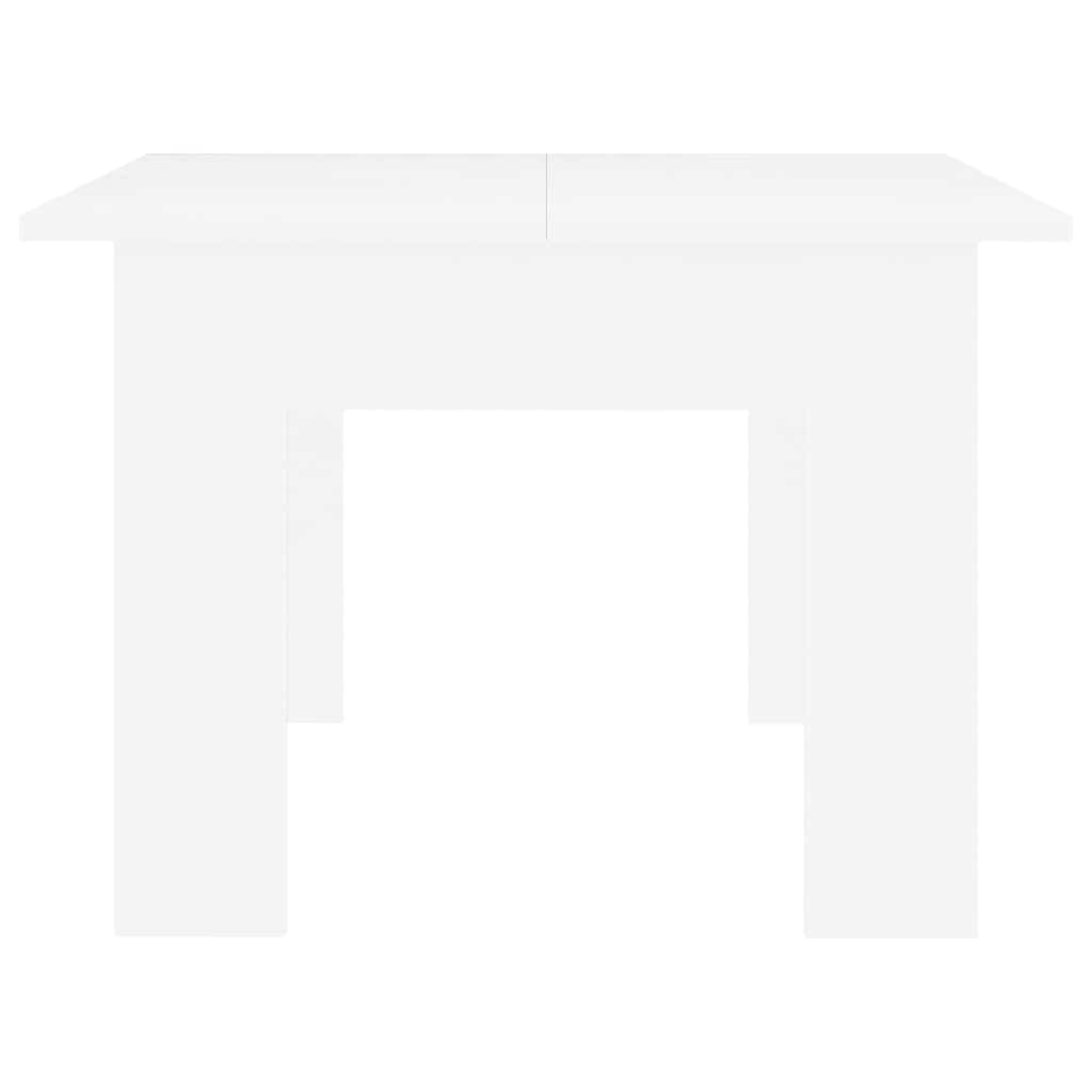 801179 vidaXL Coffee Table White 100x60x42 cm Engineered Wood