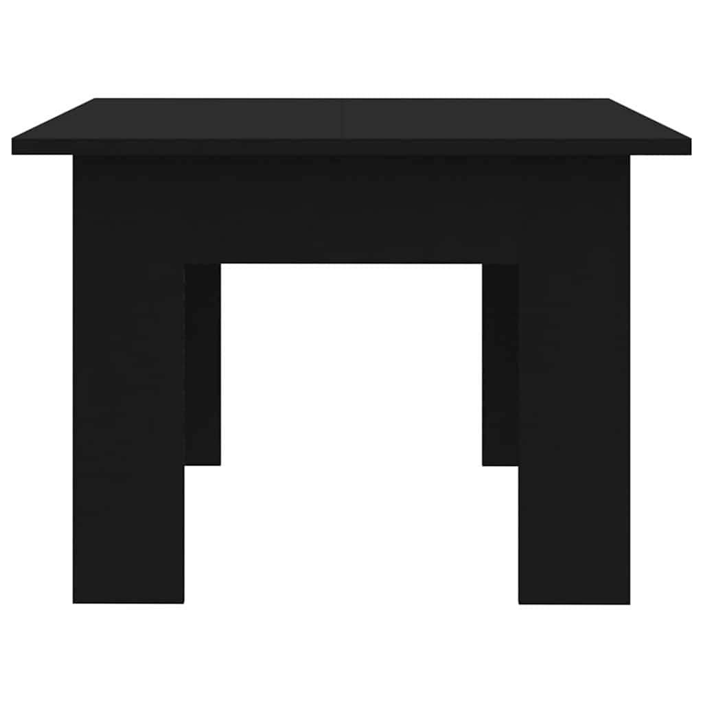 801180 vidaXL Coffee Table Black 100x60x42 cm Engineered Wood