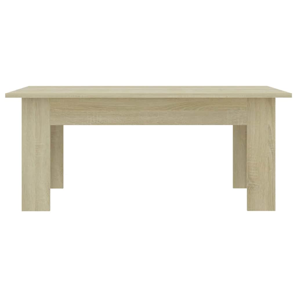 801182 vidaXL Coffee Table Sonoma Oak 100x60x42 cm Engineered Wood