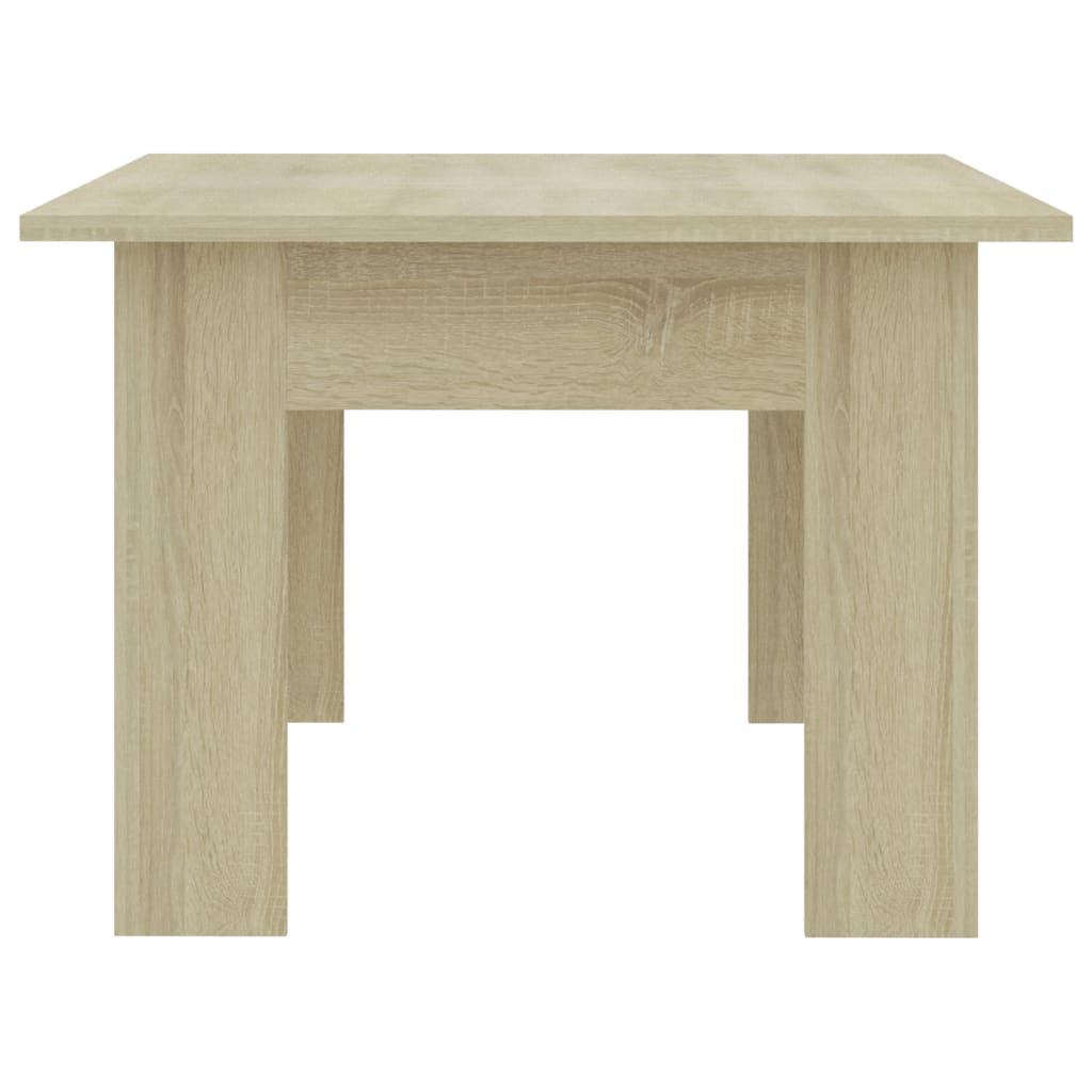 vidaXL Coffee Table Sonoma Oak 100x60x42 cm Engineered Wood