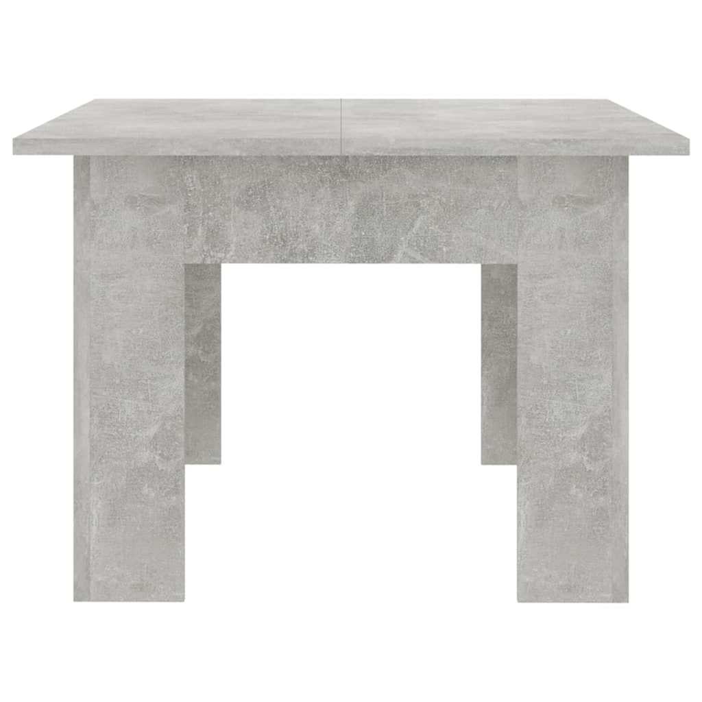 801183 vidaXL Coffee Table Concrete Grey 100x60x42 cm Engineered Wood