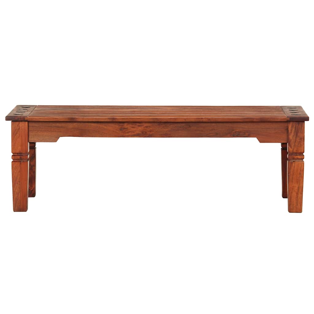 286258 vidaXL Coffee Table 110x50x35 cm Solid Acacia Wood