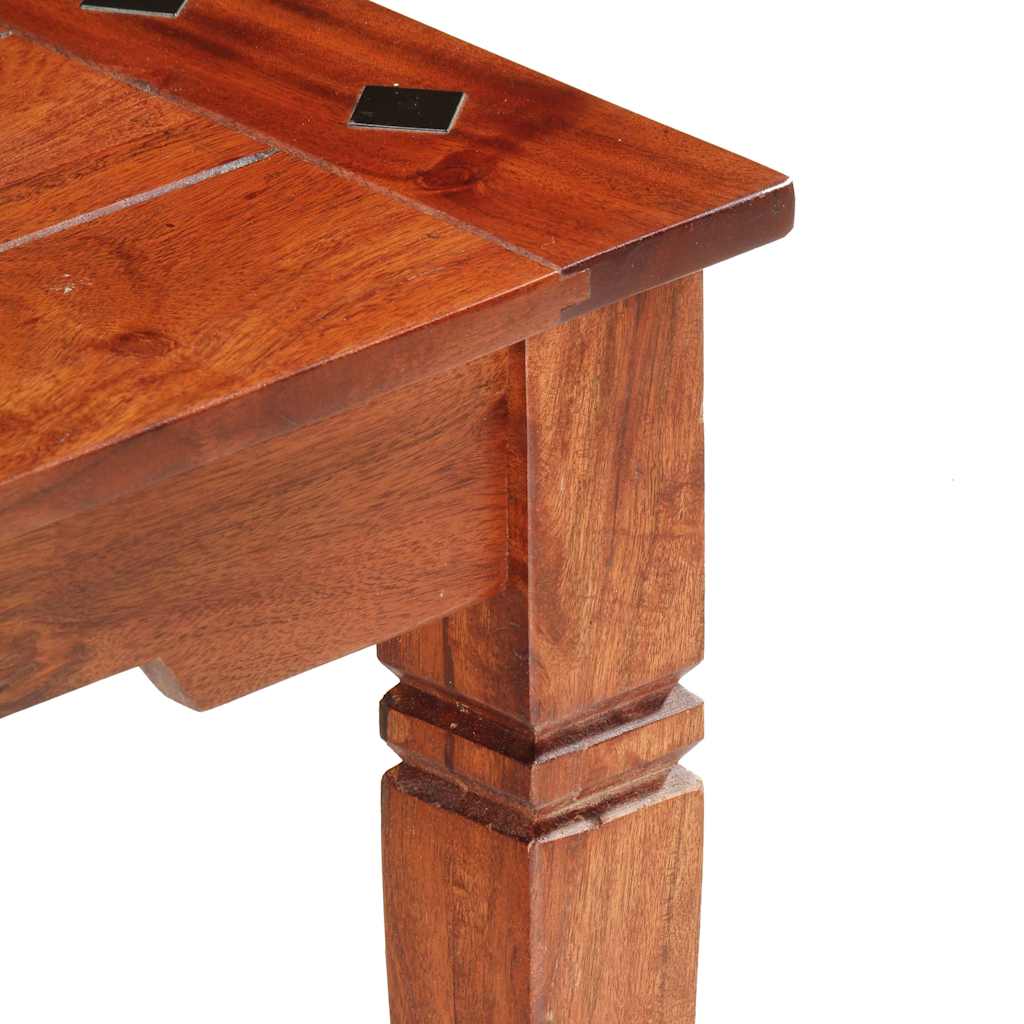 286258 vidaXL Coffee Table 110x50x35 cm Solid Acacia Wood