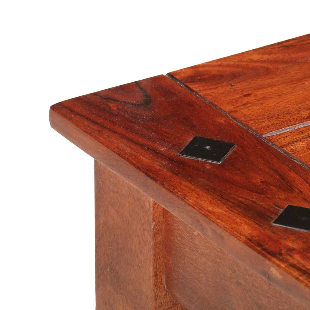 286258 vidaXL Coffee Table 110x50x35 cm Solid Acacia Wood