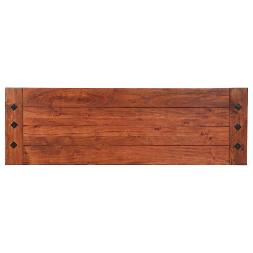 286261 vidaXL Bench 110 cm Solid Acacia Wood