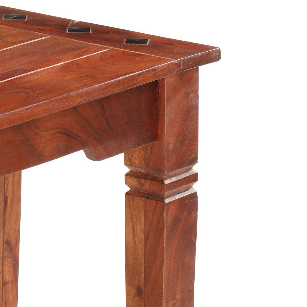 286261 vidaXL Bench 110 cm Solid Acacia Wood