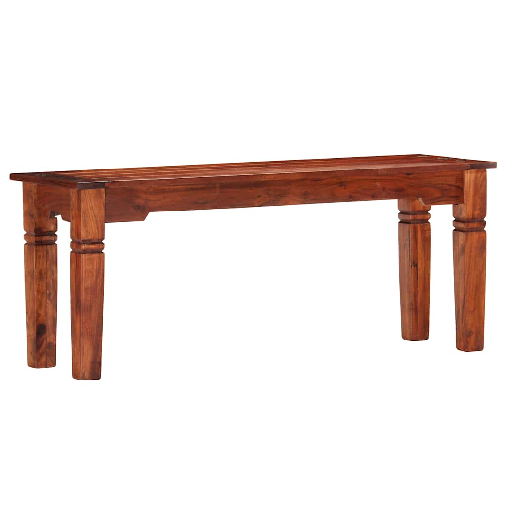286261 vidaXL Bench 110 cm Solid Acacia Wood