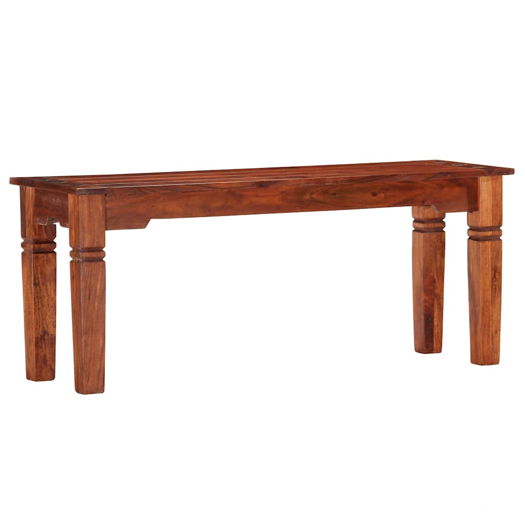286261 vidaXL Bench 110 cm Solid Acacia Wood